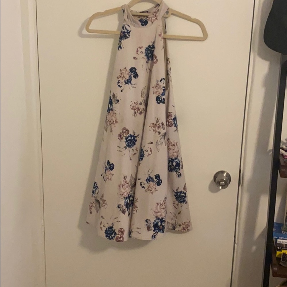audrey floral dress